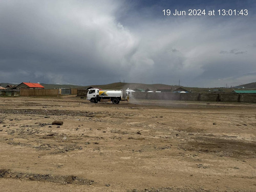 Борооны ус тогтсон байршилд аритгал халдваргүйжүүлэлт хийлээ